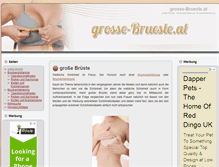Tablet Screenshot of grosse-brueste.at